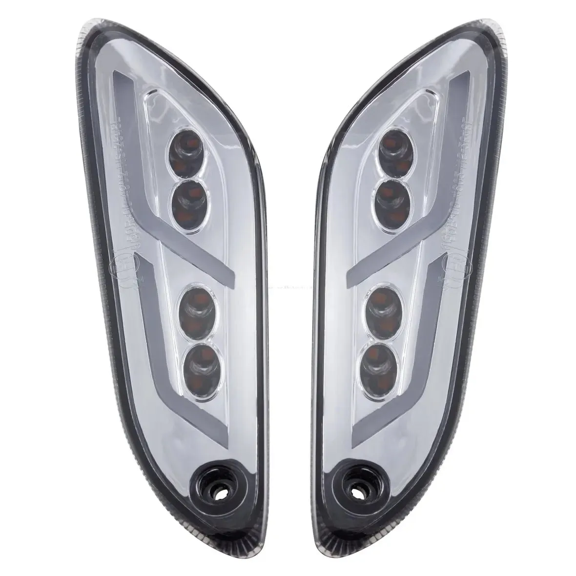 Turn Signals Kit Indicator SIP Smoke | Vespa Primavera/ Sprint 50-150cc