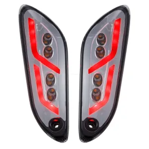 Turn Signals Kit Indicator SIP Smoke | Vespa Primavera/ Sprint 50-150cc