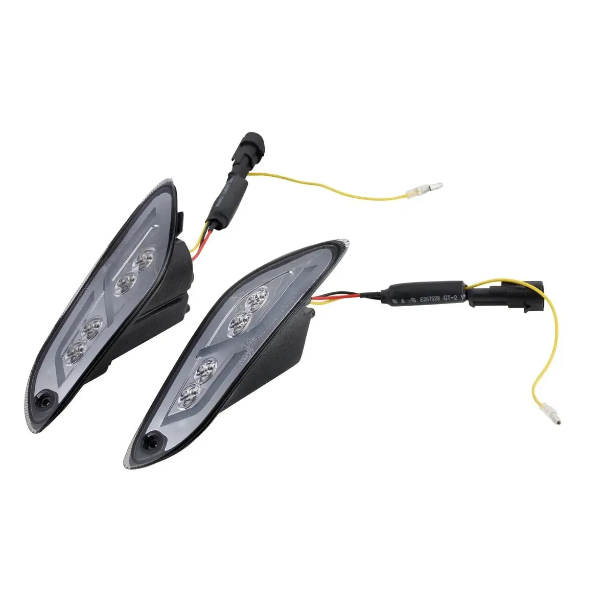 Turn Signals Kit Indicator SIP Smoke | Vespa Primavera/ Sprint 50-150cc