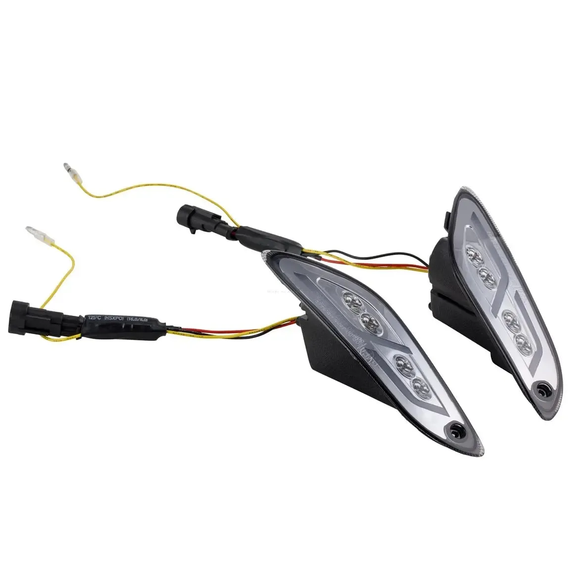 Turn Signals Kit Indicator SIP Smoke | Vespa Primavera/ Sprint 50-150cc