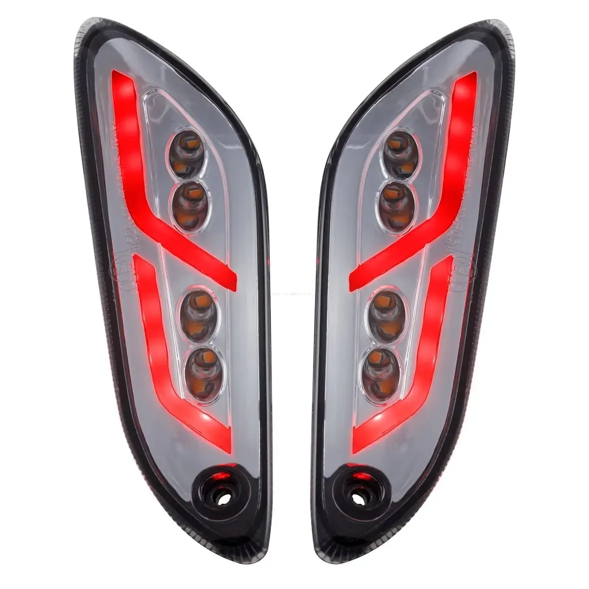 Turn Signals Kit Indicator SIP Smoke | Vespa Primavera/ Sprint 50-150cc