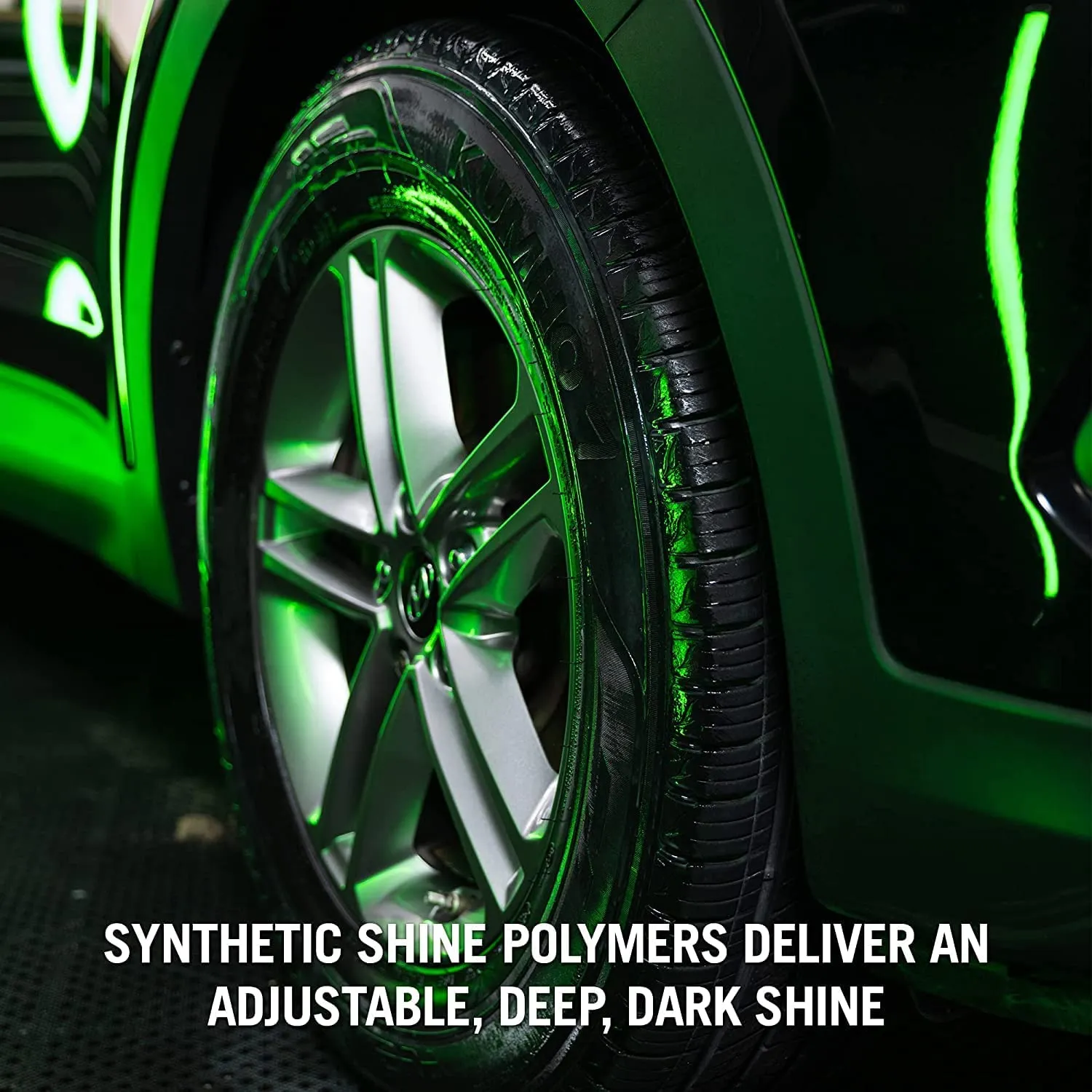 Turtle HS Graphene Acrylic Tire Shine Spray Coating 23oz.