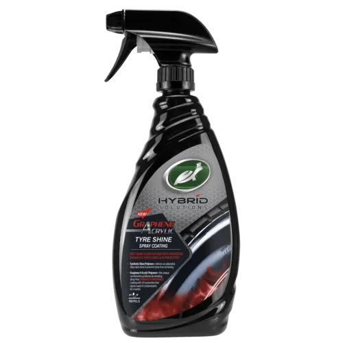 Turtle HS Graphene Acrylic Tire Shine Spray Coating 23oz.
