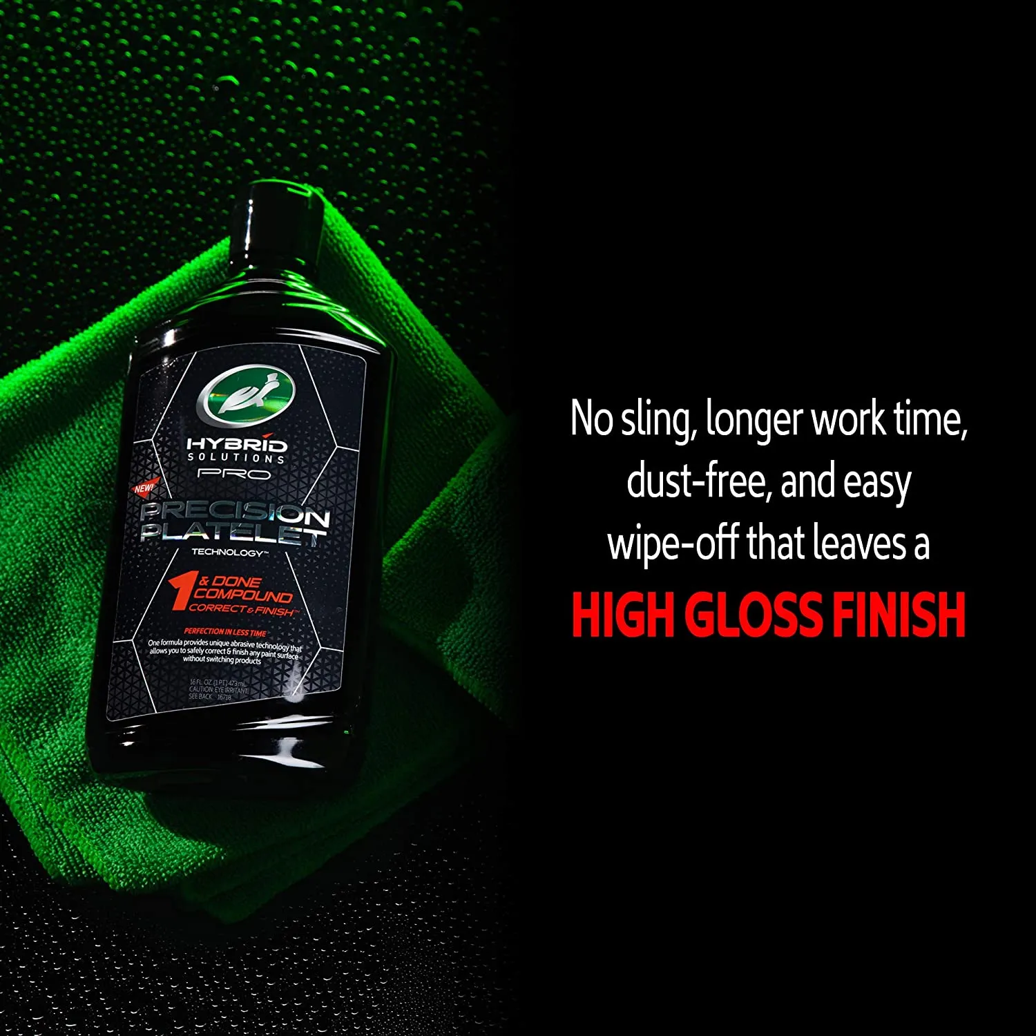Turtle HS Graphene Pro Max Wax 14 oz.