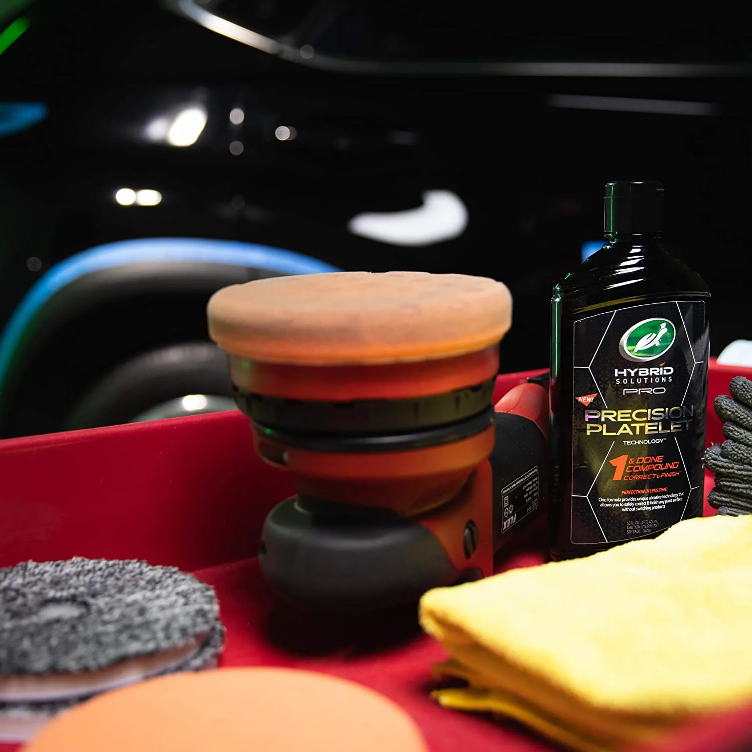 Turtle HS Graphene Pro Max Wax 14 oz.