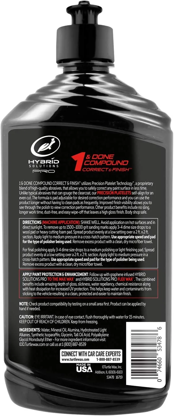 Turtle HS Graphene Pro Max Wax 14 oz.