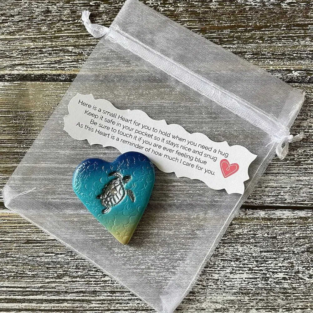 Turtle Pocket Heart Hug