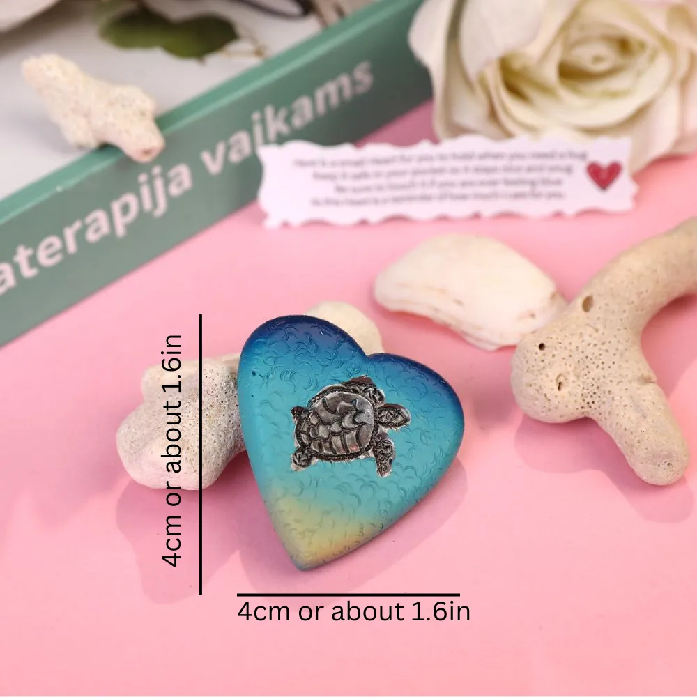 Turtle Pocket Heart Hug