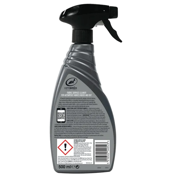 Turtle Wax Hybrid Solutions Fabric Surface Cleaner, 500ml