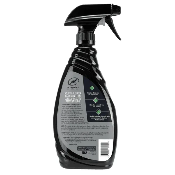 Turtle Wax Hybrid Solutions Graphene Acrylic Tire Shine Spray Coating, 680ml