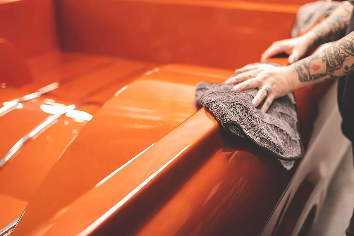 Twisted Loop & Fleece Combo Drying Towel