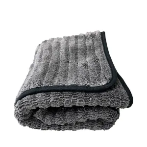 Twisted Loop & Fleece Combo Drying Towel