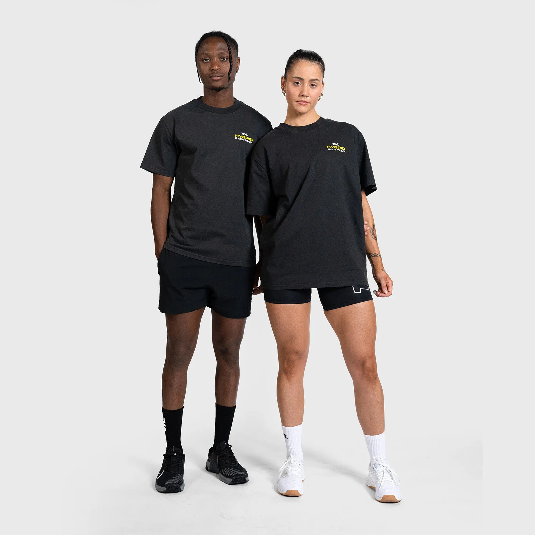 TWL - LIFESTYLE OVERSIZED T-SHIRT - HYBRID RACE TEAM