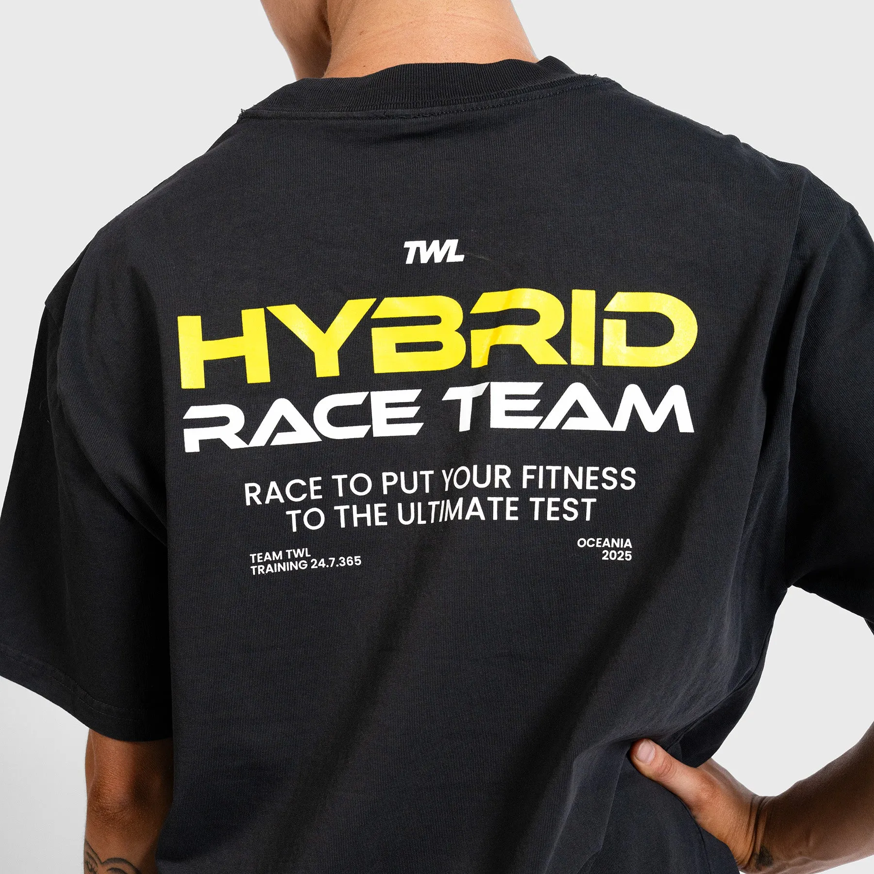 TWL - LIFESTYLE OVERSIZED T-SHIRT - HYBRID RACE TEAM