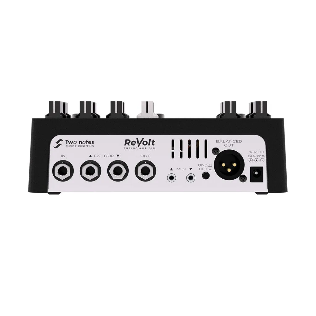 Two Notes ReVolt Guitar - 3 Channel Guitar Amp Simulator