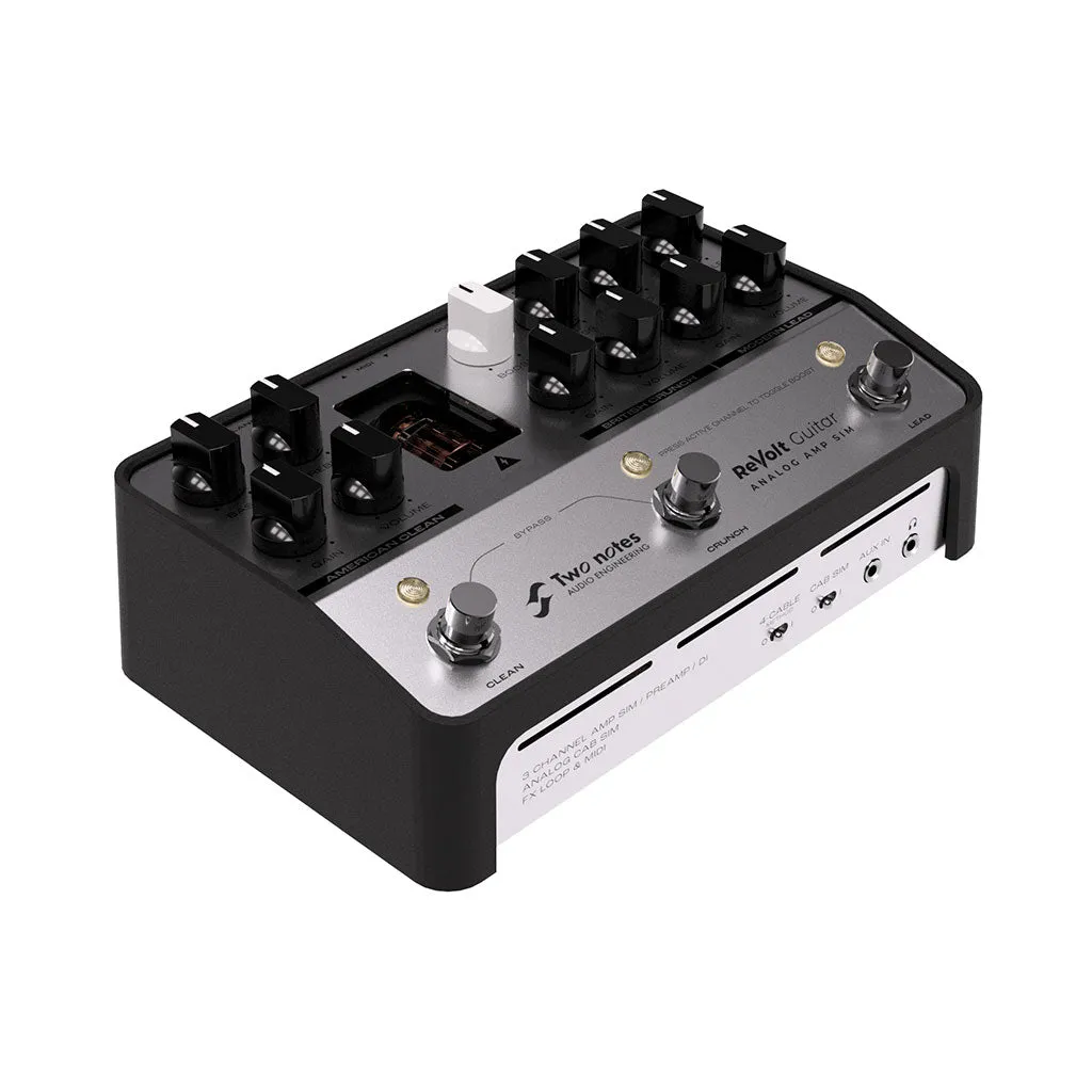 Two Notes ReVolt Guitar - 3 Channel Guitar Amp Simulator