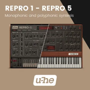 u-He Repro - Repro-1 Mono,1 Poly analog synth models