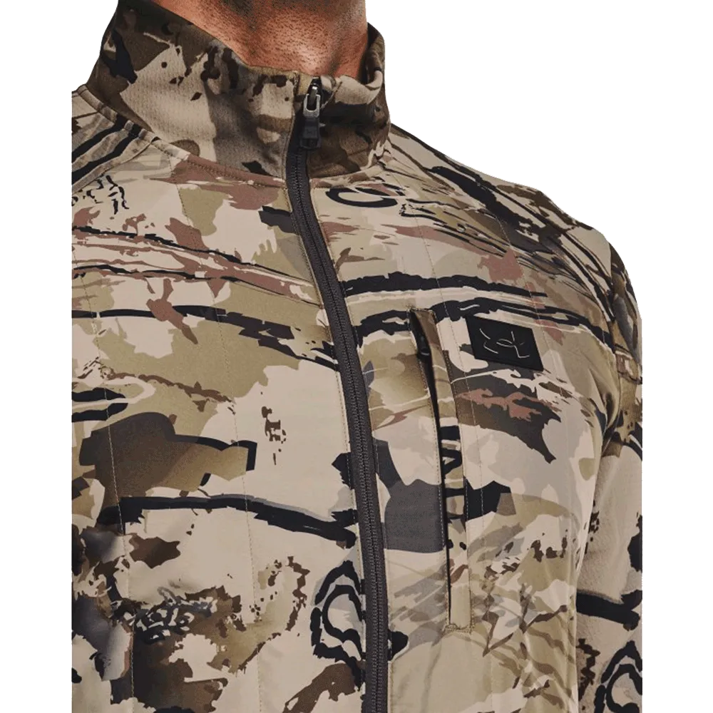 UA Men's Sprint Hybrid Camo Jacket