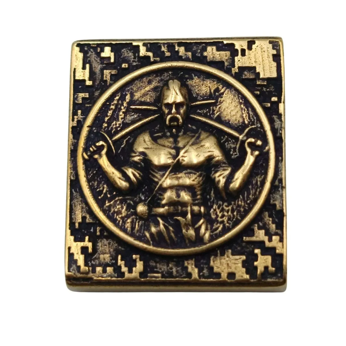 Ukrainian cossack molle clip