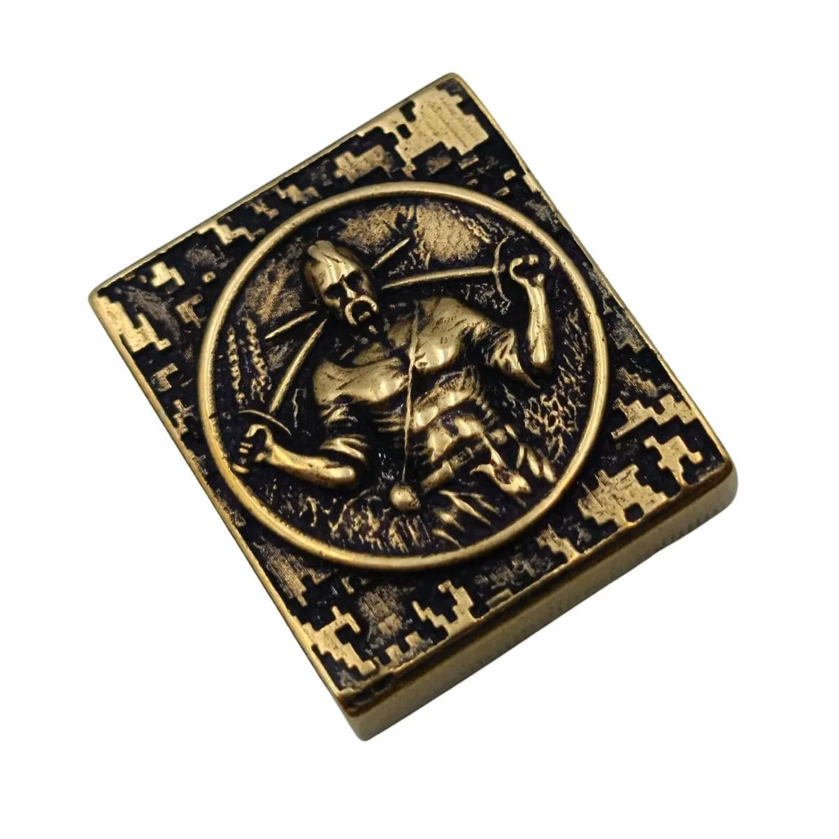 Ukrainian cossack molle clip