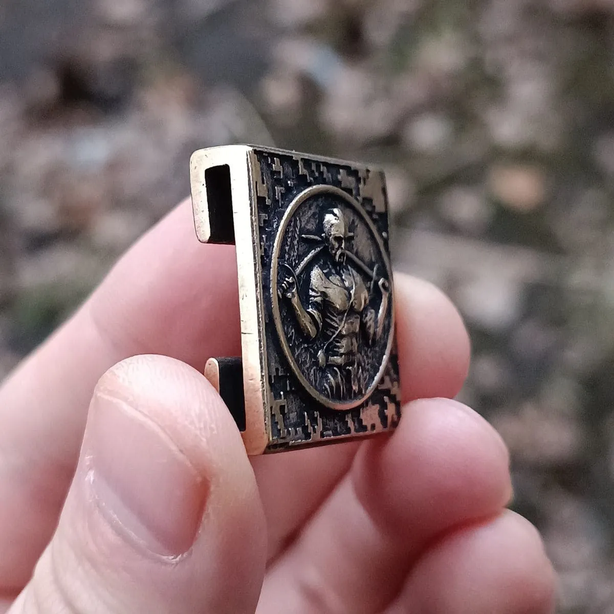 Ukrainian cossack molle clip
