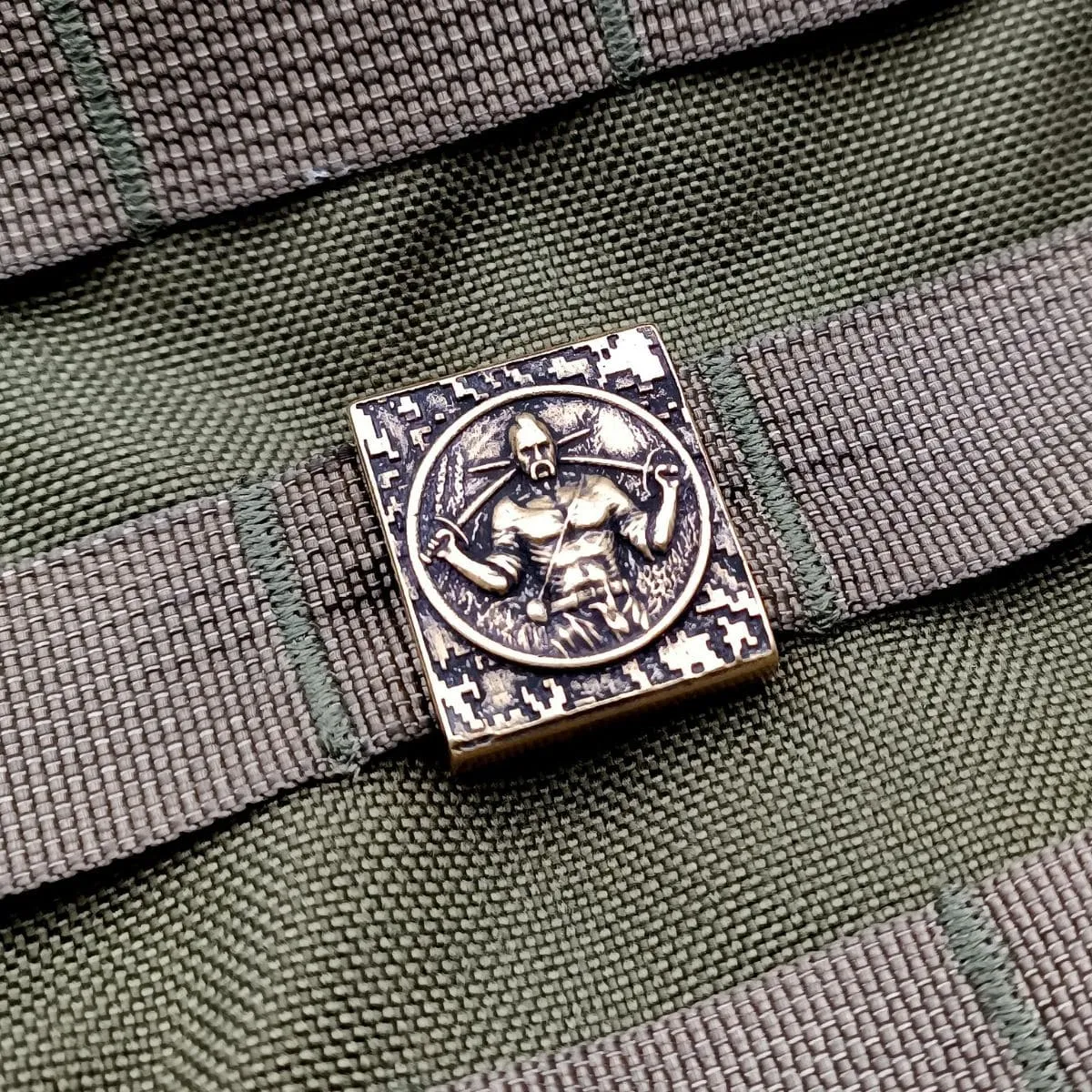 Ukrainian cossack molle clip