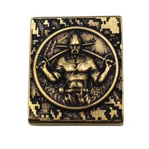 Ukrainian cossack molle clip