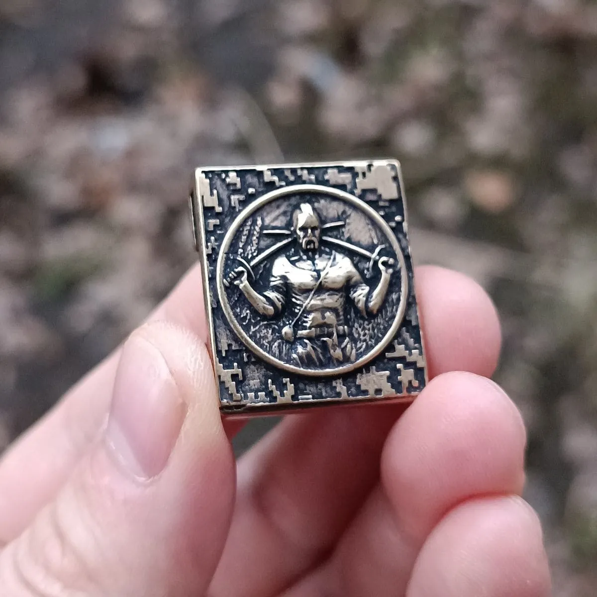 Ukrainian cossack molle clip