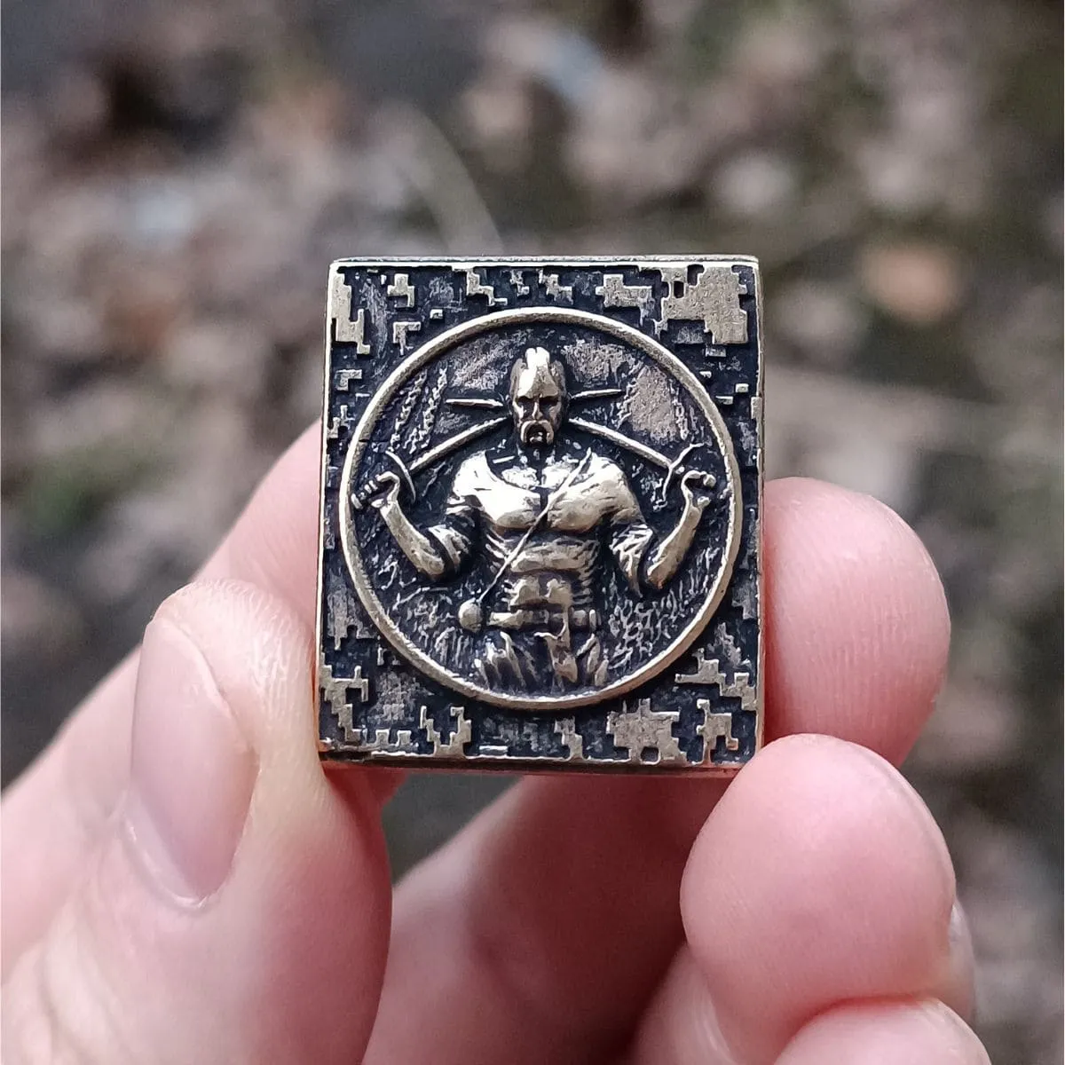 Ukrainian cossack molle clip