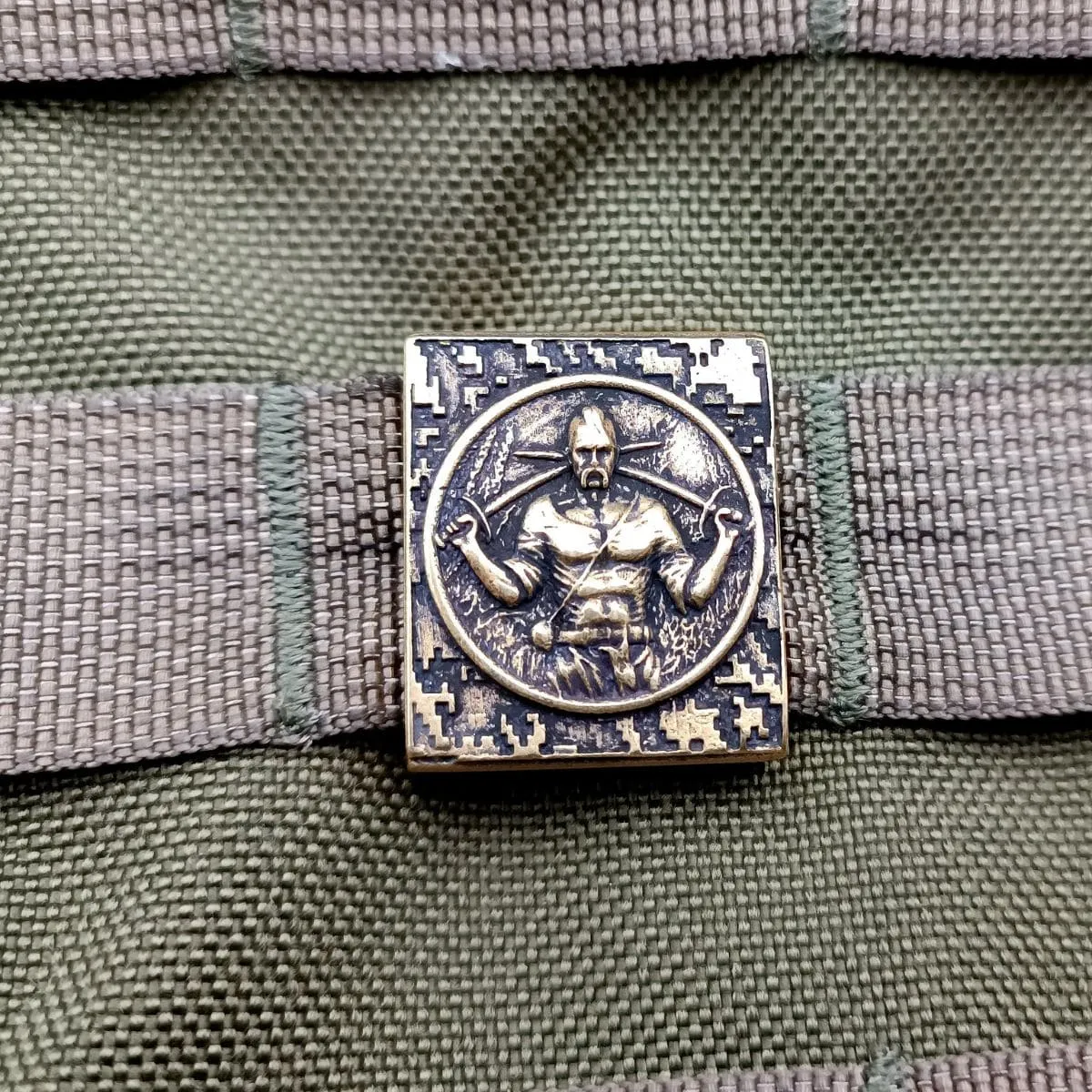 Ukrainian cossack molle clip