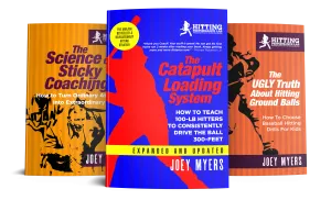 Ultimate Coaching Book Bundle: Catapult Loading System, Science of Sticky Coaching, & Ugly Truth About Hitting Groundballs