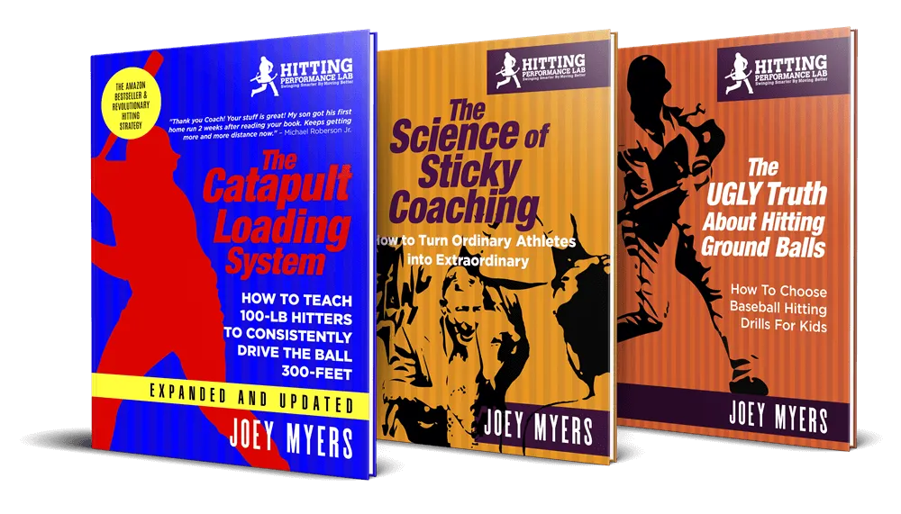 Ultimate Coaching Book Bundle: Catapult Loading System, Science of Sticky Coaching, & Ugly Truth About Hitting Groundballs