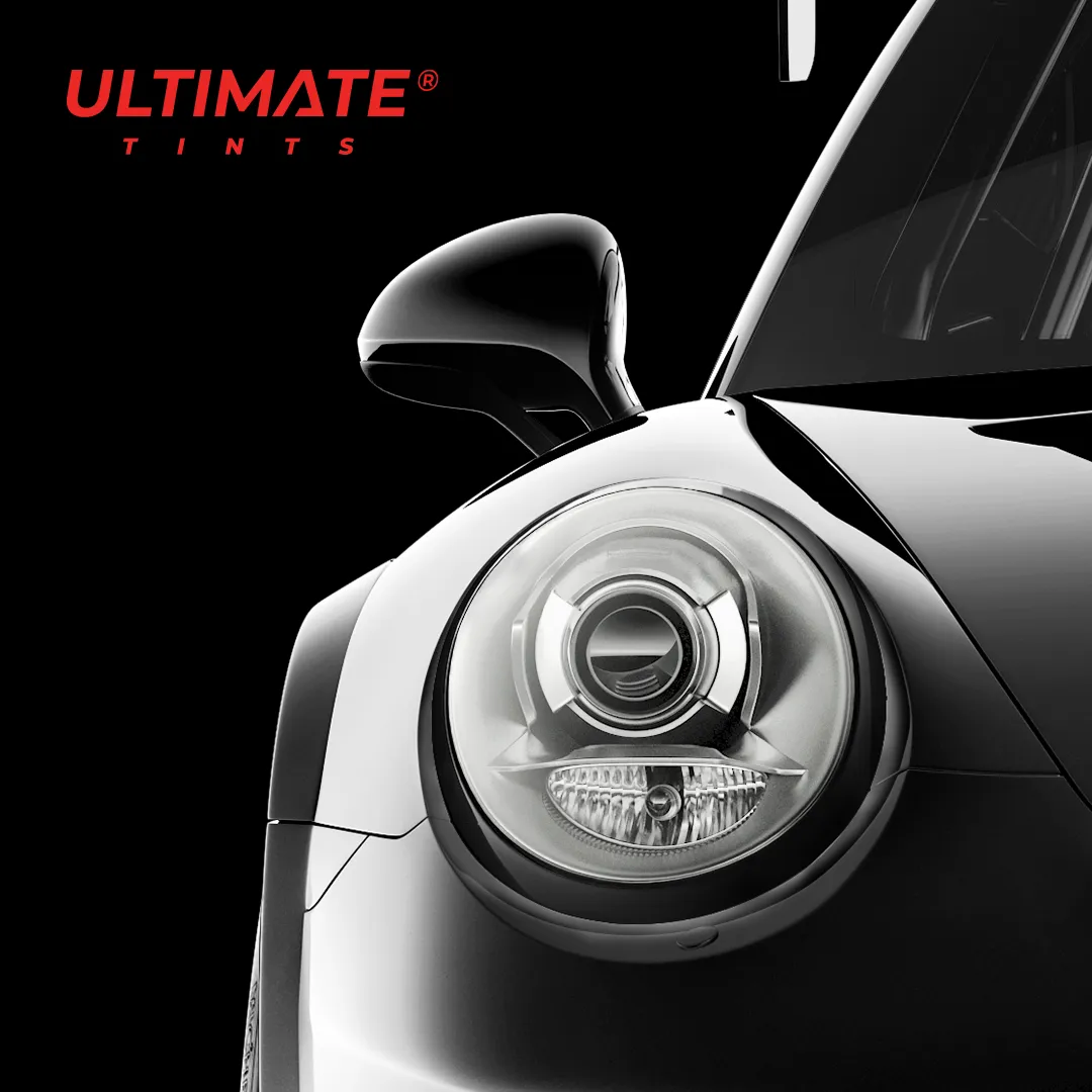 ULTIMATE® Headlight Tint — Dark Smoke