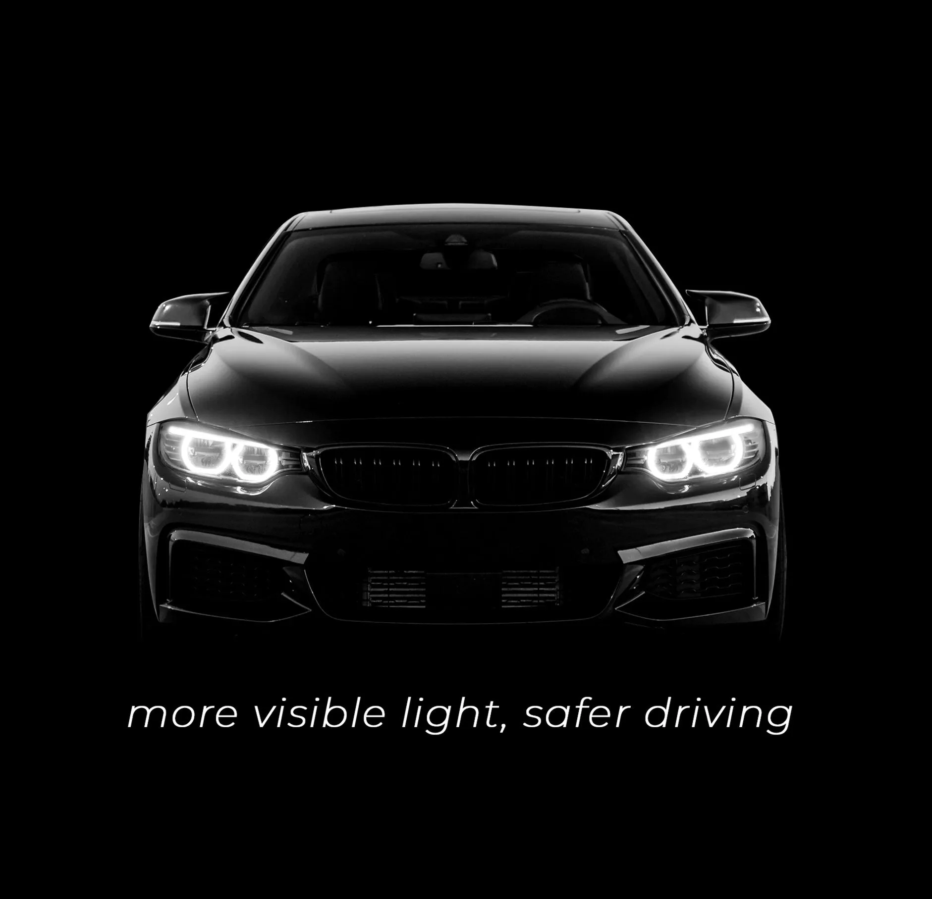 ULTIMATE® Headlight Tint — Super Light Smoke