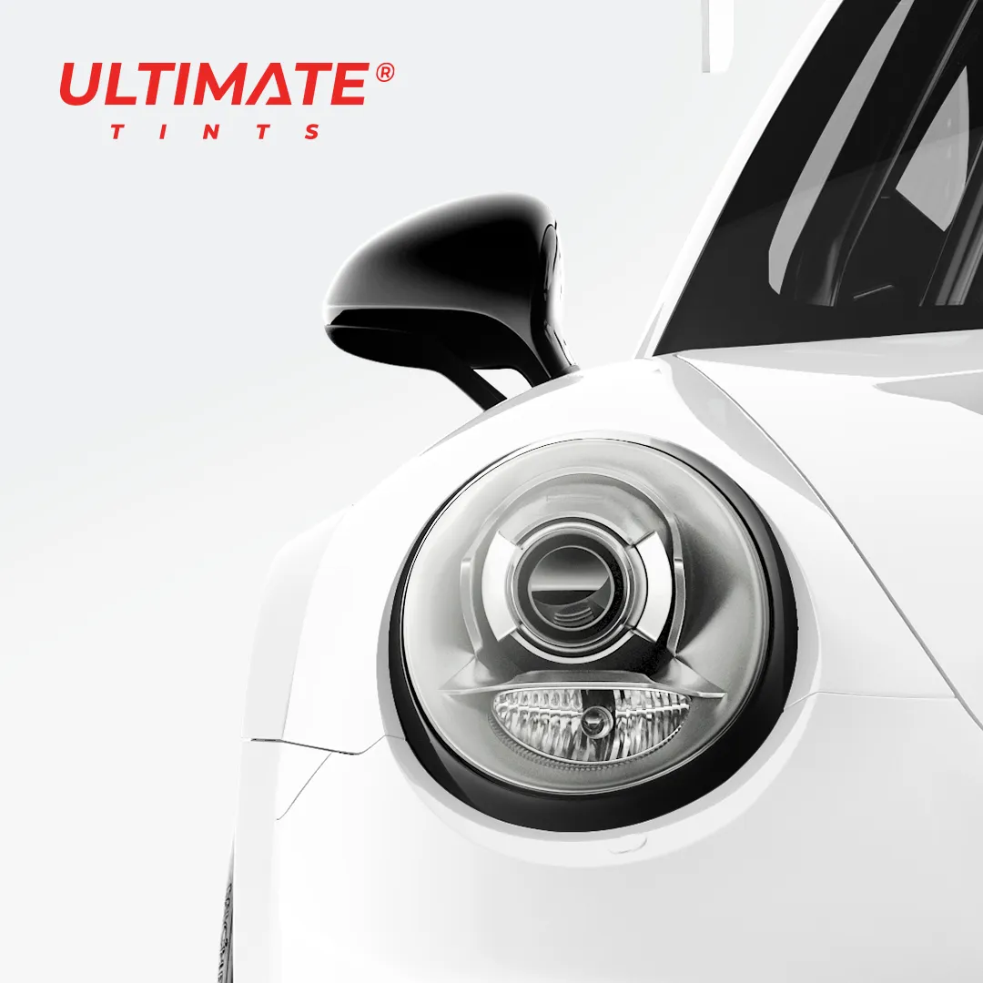 ULTIMATE® Headlight Tint — Super Light Smoke