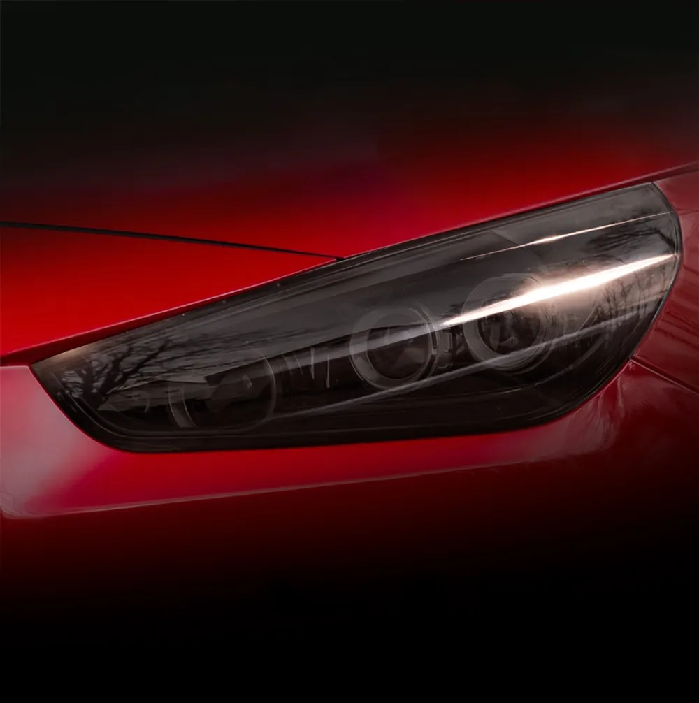 ULTIMATE® Headlight Tint — Super Light Smoke