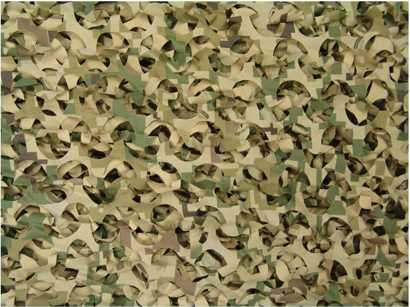 Ultra Lite Killer Kamo Nylon Large Camouflage Netting - 7'-10" x 19'-8"