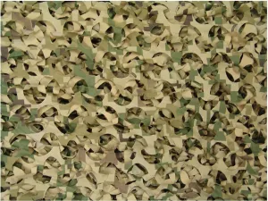 Ultra Lite Killer Kamo Nylon Large Camouflage Netting - 7'-10" x 19'-8"
