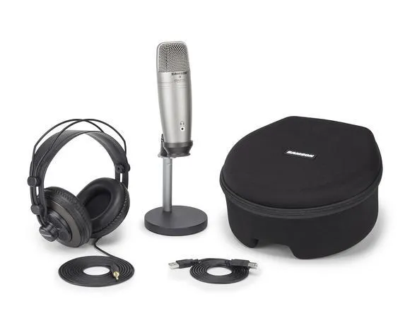UNAVAILABLE - Samson C01U Pro Podcasting Pack
