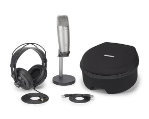 UNAVAILABLE - Samson C01U Pro Podcasting Pack
