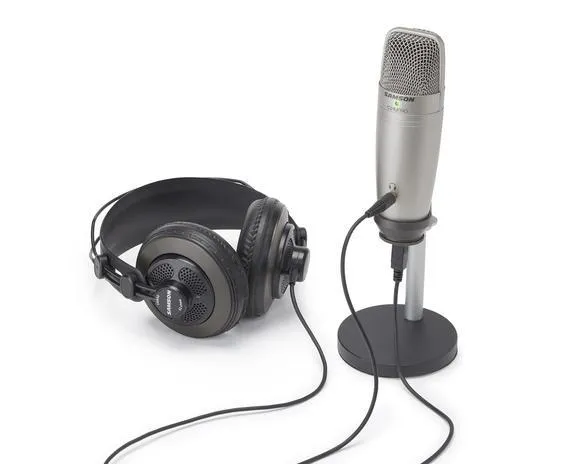 UNAVAILABLE - Samson C01U Pro Podcasting Pack