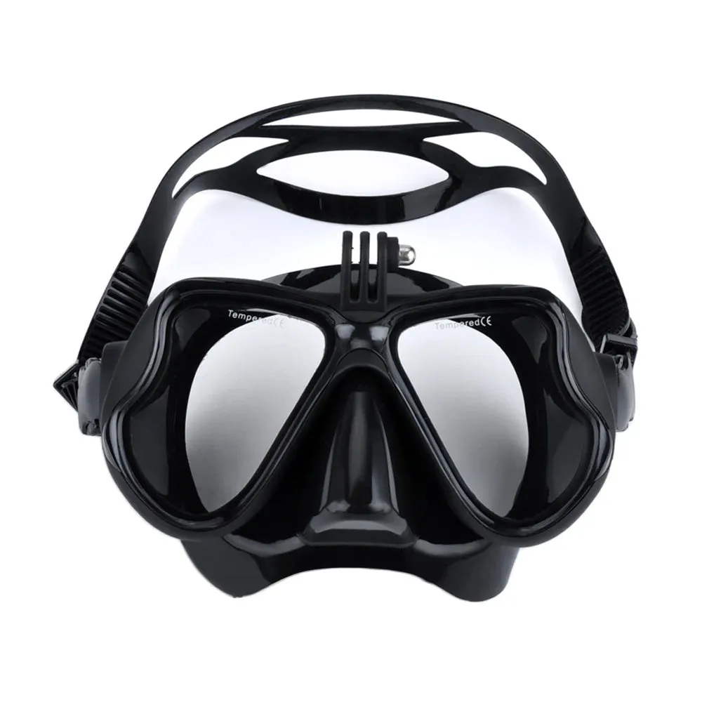 Underwater Diving Mask with GoPro Camera Holder