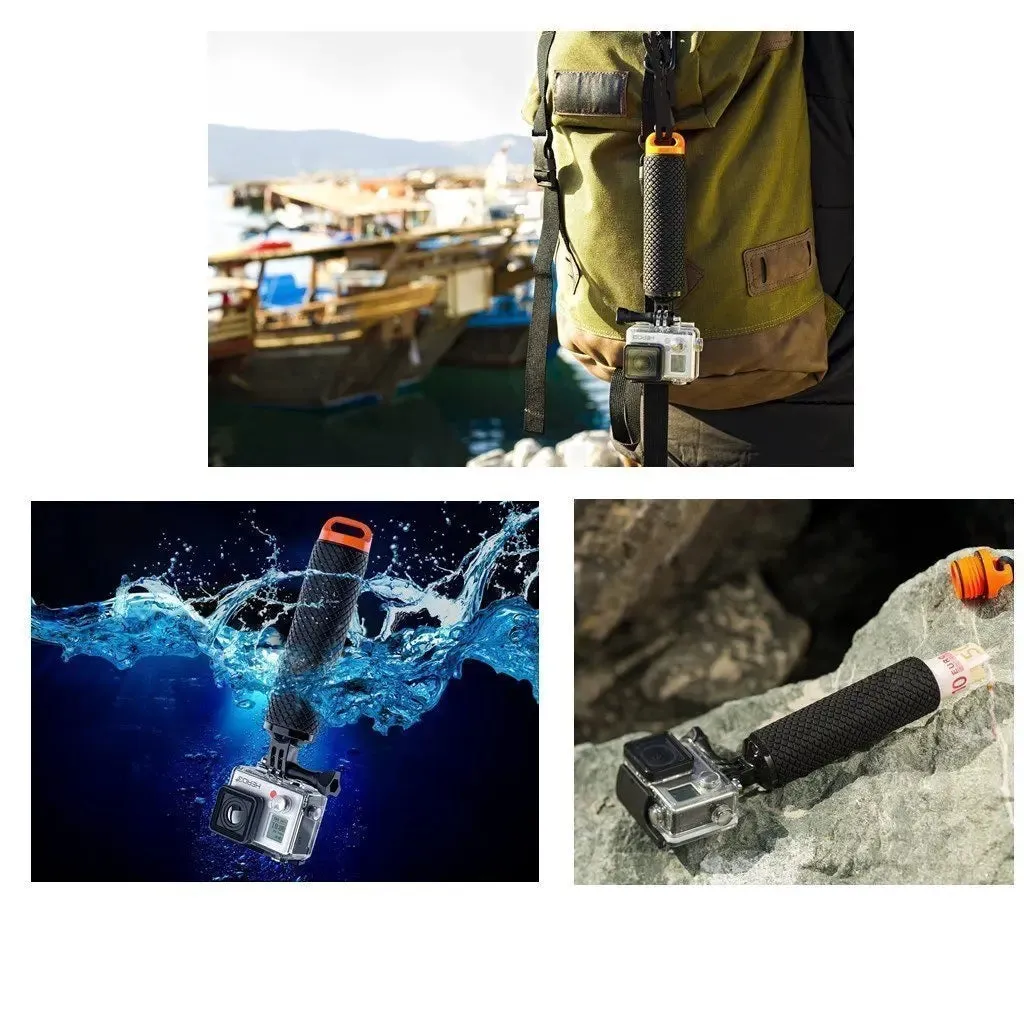 Underwater Floating Hand Grip Monopod Pole