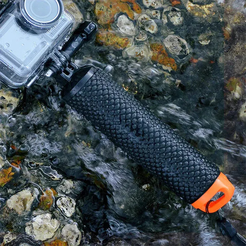 Underwater Floating Hand Grip Monopod Pole
