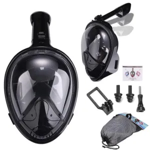 Underwater Scuba Anti Fog Full Face Diving Mask Snorkeling Set Respiratory masks Safe and waterproof Swimming Equipment