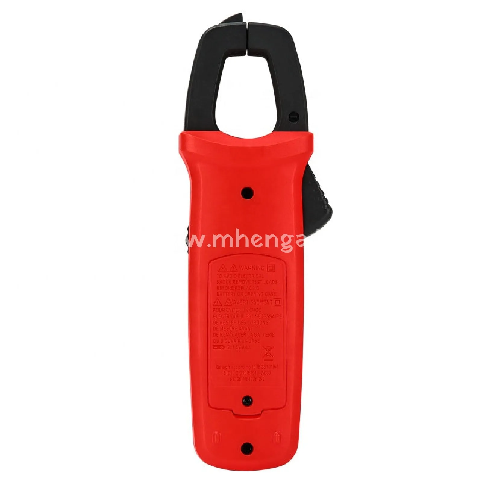 UNI-T UT203   Digital Clamp Meter, True AC Current RMS HVAC Volt Amp Ohm Meter Clamp on Multimeter, Auto Ranging 4,000 Counts NCV AC DC