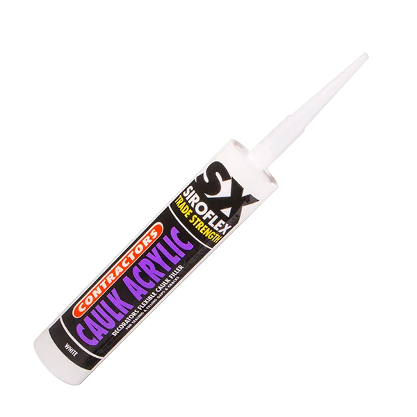 Unicrimp SCONTDC300W Acrylic Decorators Caulk White 300ml