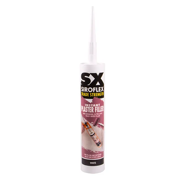 Unicrimp SXPF310W Instant Plaster Light Weight Tube 310ml