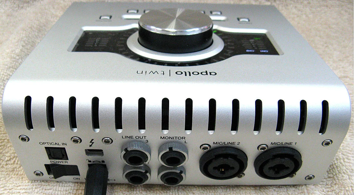 Universal Audio Apollo Twin Solo Interface