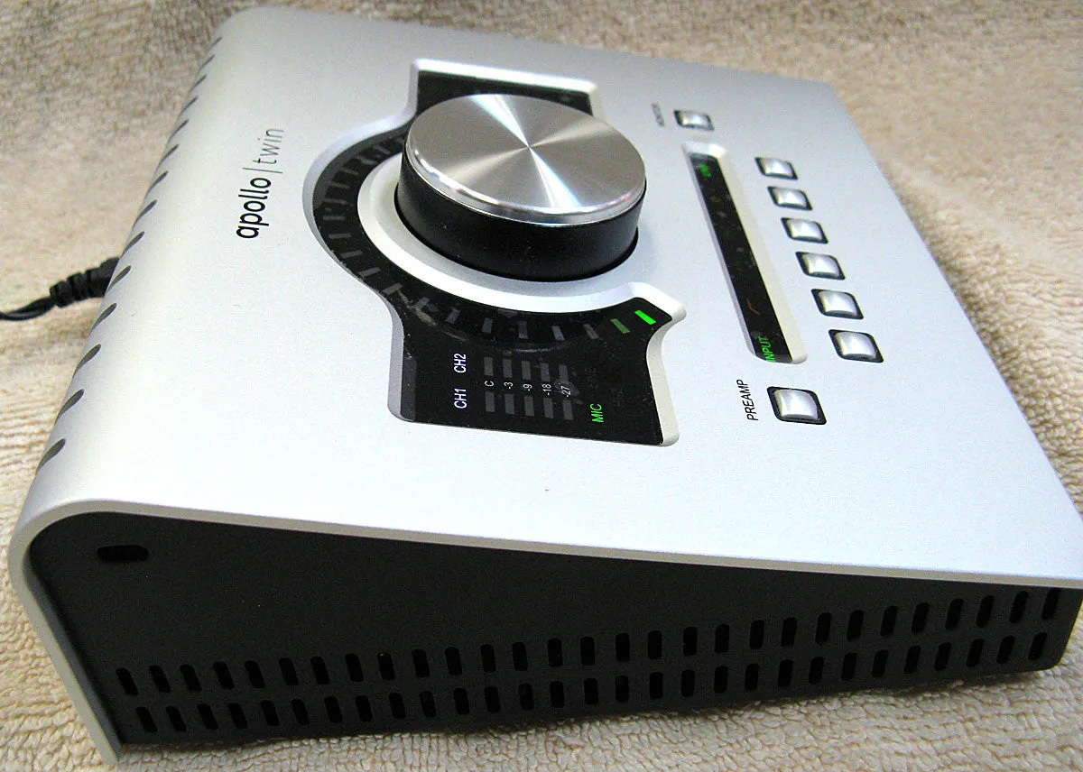 Universal Audio Apollo Twin Solo Interface